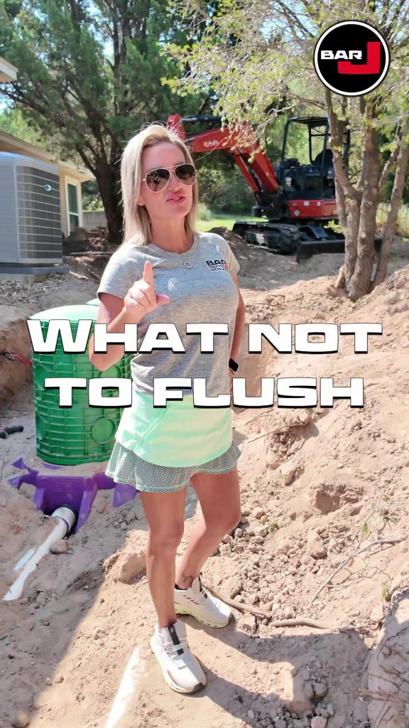 It's SepticSmart Week! 💧 Being SepticSmart is all about protecting one of the hardest-working systems on your property. A little preventative care today can help you avoid costly repairs tomorrow. Need help keeping your system in top shape? Bar J Services is just a call away! (806) 414-0665